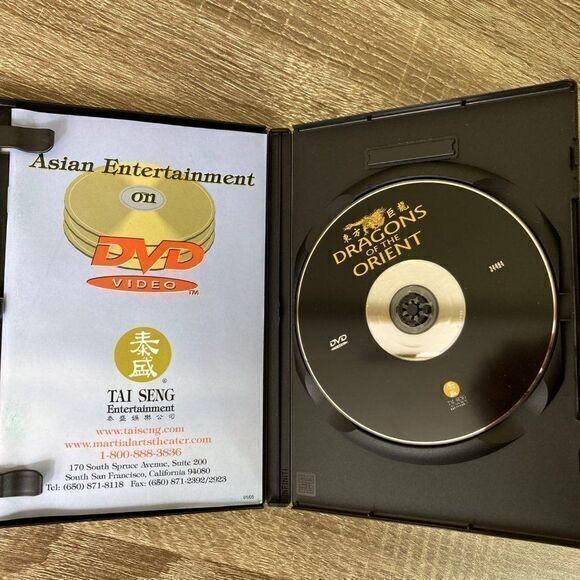 Enter the Dragon Special DVD Lot 25th Anniversary Edition Jet‎ Li Dragons Orient - Picture 6 of 9